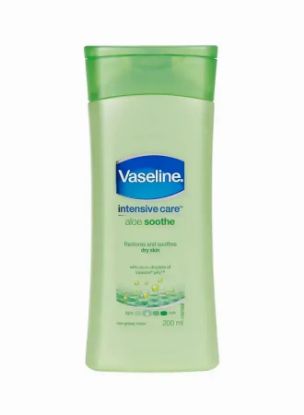 Picture of Vaseline Lotion Intensive Care Aloe Fresh Green 200ml