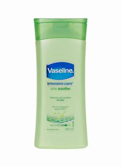 Picture of Vaseline Lotion Intensive Care Aloe Fresh Green 200ml