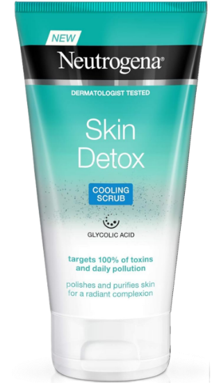 Picture of Neutrogena Face Wash Skin Detox Cooling Scrub 150ml