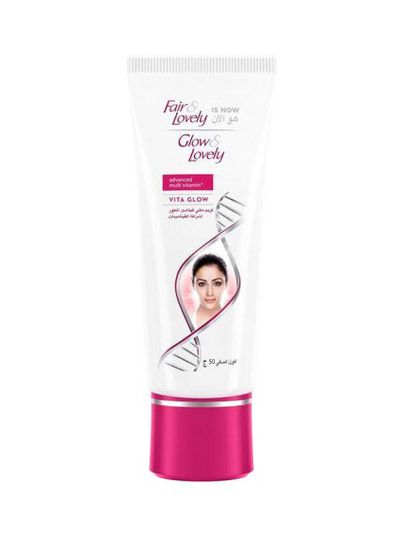 Picture of Fair & Lovely Glow & Lovely Advanced Multivitamin Vita Glow 50gm