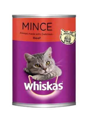 Picture of Whiskas Mince Beef 400gm