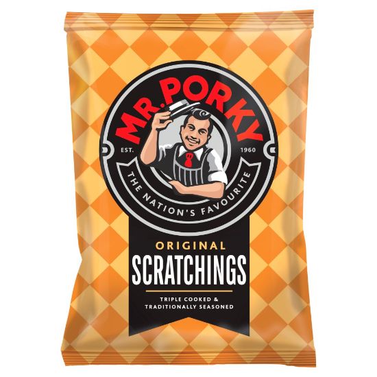 Picture of Mr. Porky Crisps Scratchings 40gm