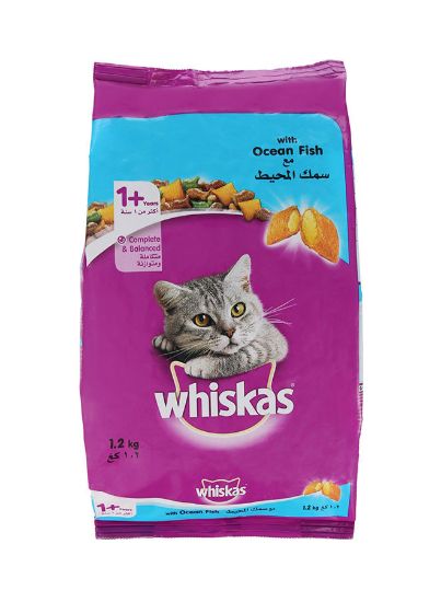 Picture of Whiskas Ocean Fish 1.2kg