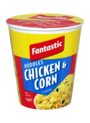 Picture of Fantastic Noodles Cup Chicken & Corn 70gm