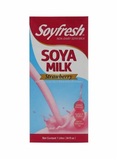 Picture of Soyfresh Strawberry 1litre