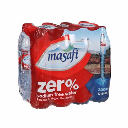 Picture of Masafi Water Zero Sodium 500ml