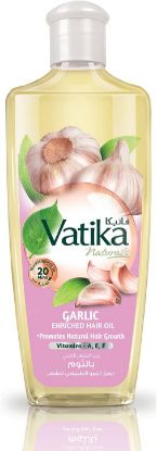 Picture of Vatika Naturals Hair Oil Garlic Natural Hair Growth 300ml