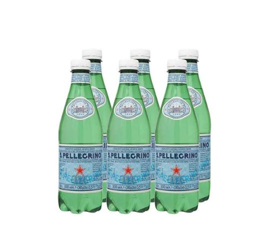 Picture of San Pellegrino Mineral Water 6x500ml