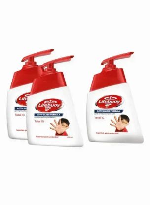 Picture of Lifebuoy Hand Wash Mild Care 2+1 200ml+180ml