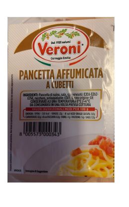 Picture of Veroni Pancetta Affumicata a Cubetti 2x80gm