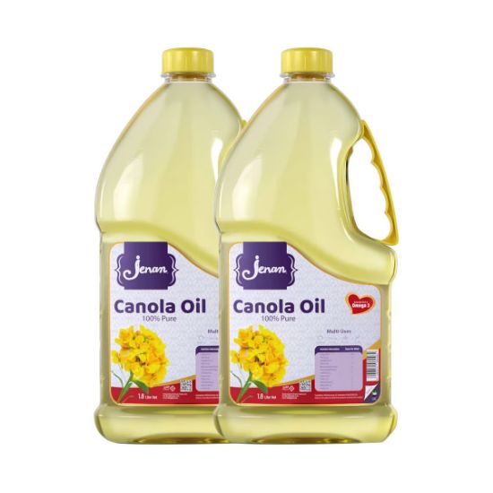 Picture of Jenan Oil Canola (2x1.8ltr)