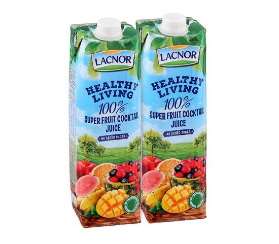 Picture of Lacnor Juice Uht Cocktail, Nas (2x1ltr)