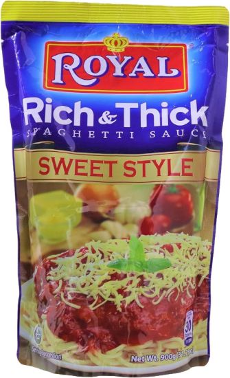 Picture of Royal Rich & Thick Spaghetti Sauce Filipino Style 1kg