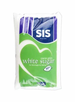 Picture of Sis Coarse Grain White Sugar 2kg