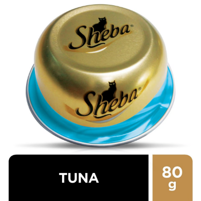 Picture of Sheba Cat Food Tuna 80gm