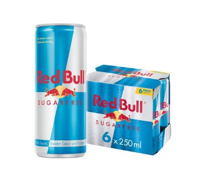 Picture of Red Bull Energy Drink Sugar Free 250ml (24 PACK)