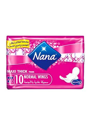 Picture of Nana Maxi Normal Wings 10's