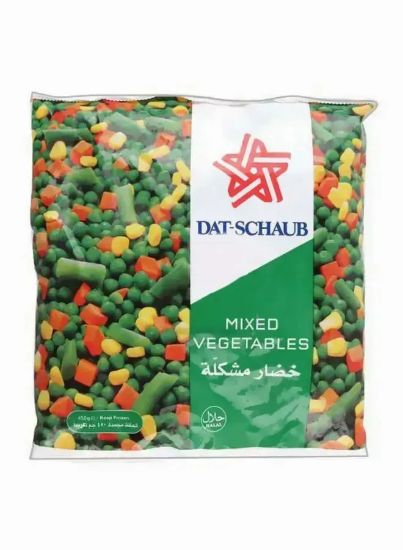 Picture of Dat-Schaub Mixed Vegetables 450gm