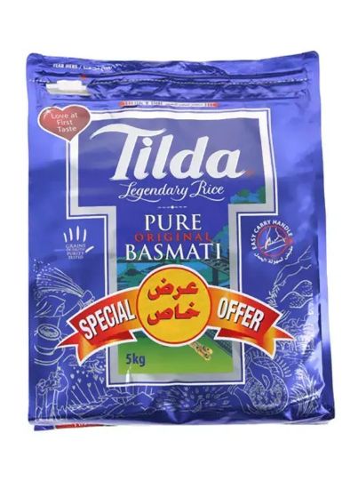 Picture of Tilda Legendary Rice Pure Basmati Original  5kg