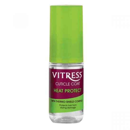 Picture of Vitress Hair Solution Heat Protect Cuticle Protect 30ml