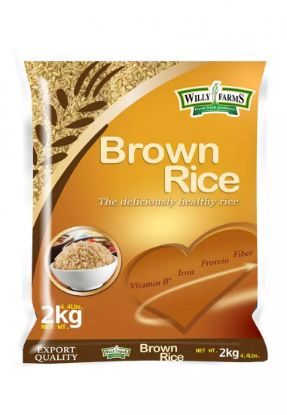 Picture of Willy Farms Rice Brown 2kg