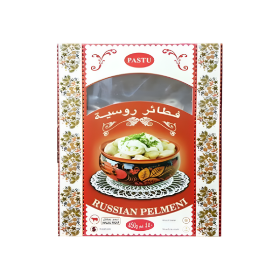 Picture of Pastu Russian Pelmeni Halal Meat 450gm