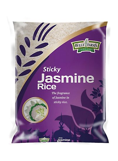 Picture of Willy Farms Rice Jasmine Sticky 5kg