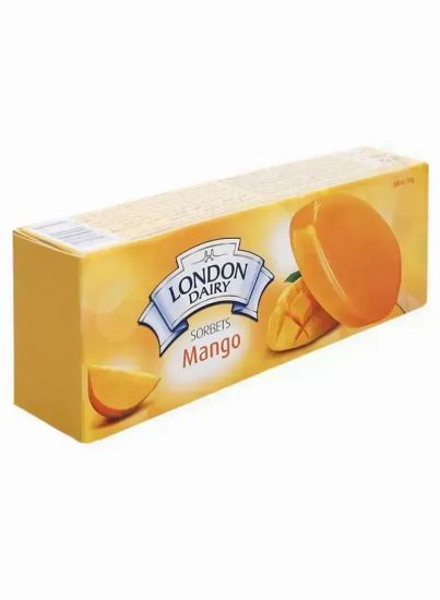 Picture of London Dairy Ice Cream Sorbets Mango 100ml