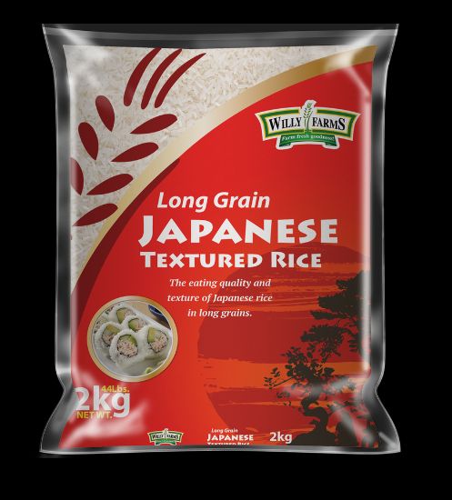 Picture of Willy Farms Rice Long Grain Japanese 2kg