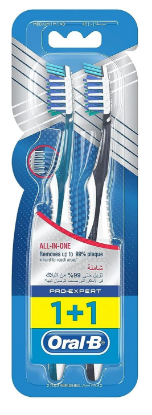 Picture of Oral-B Toothbrush 3D Fresh Medium (1+1 Pack)