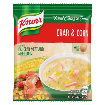 Picture of Knorr Crab And Corn Soup Mix 40gm