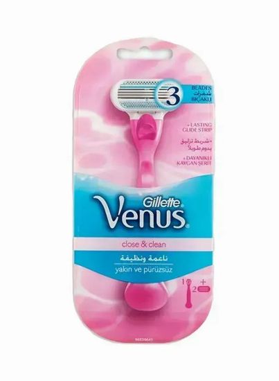 Picture of Gillette Venus Close&Clean Razor For Women 1's