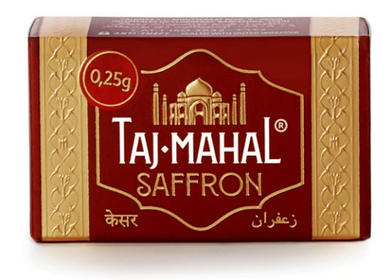 Picture of Taj Mahal Saffron Spain Box 0.25gm