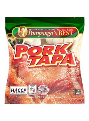 Picture of Pampanga's Best Frozen Pork Tapa 480Gm