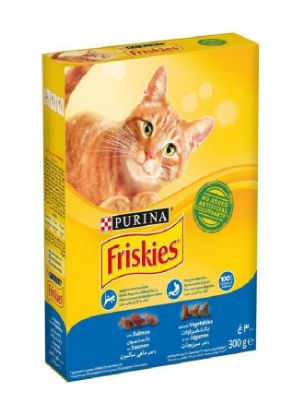 Picture of Purina Friskies Salmon & Vegetables 300gm