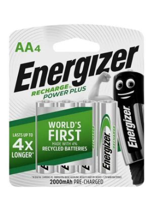 Picture of Energizer Recharge Power Plus Battery AA4, 1pc