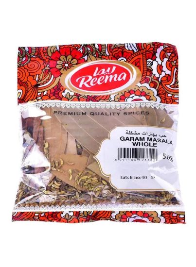 Picture of Reema Garam Masala Whole 50gm