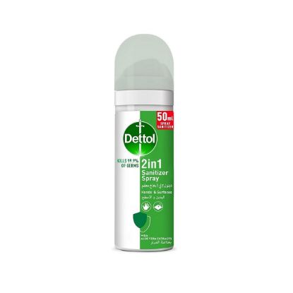 Picture of Dettol Hand Sanitizer Spray Original 50ml