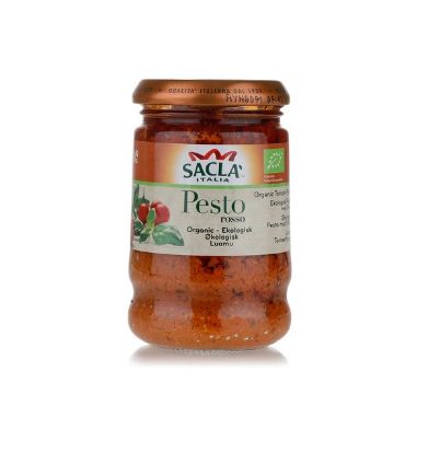 Picture of Sacla Italia Organic Tomato Pesto Rosso 190gm