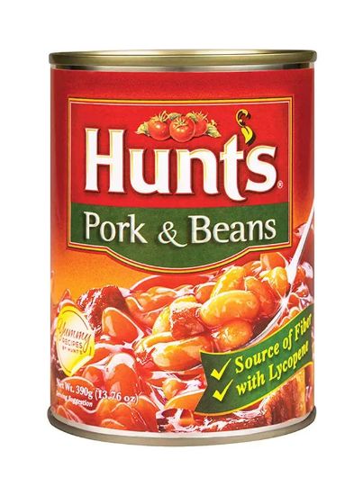 Picture of Hunt's Pork and Beans 390gm