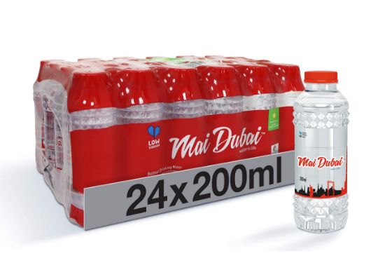 Picture of Mai Dubai Drinking Water, 24 x 200ml