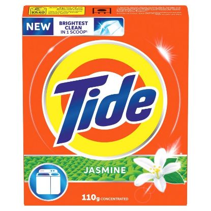 Picture of Tide Detergent Powder Jasmine Scent 110gm