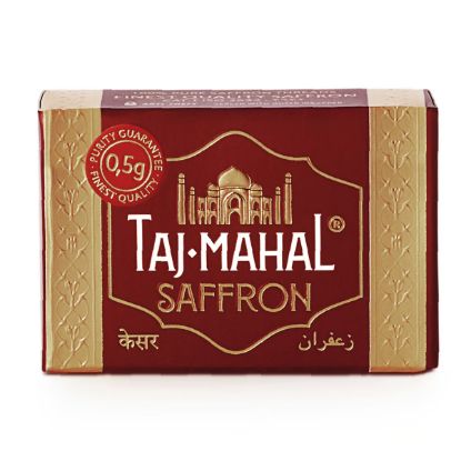 Picture of Taj Mahal Saffron Spain Box 0.5gm