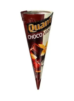 Picture of Quanta Choco Vanilla Cone Ice Cream 1pc