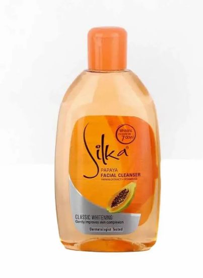 Picture of Silka Facial Cleanser Papaya Extract 150ml