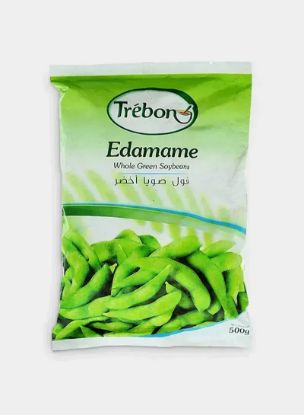 Picture of Trebon Edamme Whole Green Soybeans 500gm