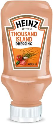 Picture of Heinz Thousand Island Dressing 400ml