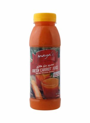 Picture of maya's Fresh Carrot Juice 300ml