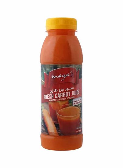 Picture of maya's Fresh Carrot Juice 300ml