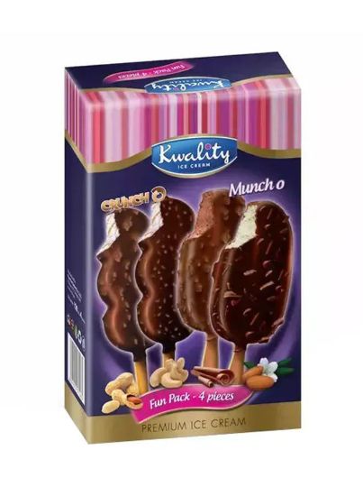 Picture of Kwality Crunch Muncho 3+1 Multi Pack 4x120ml